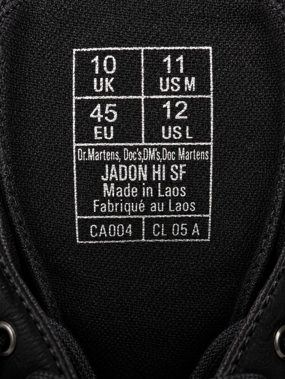 DR. MARTENS Jadon Hi Solar Flare Platform Boots Womens Size 12 Fits Men's 11 NEW - Picture 7 of 13